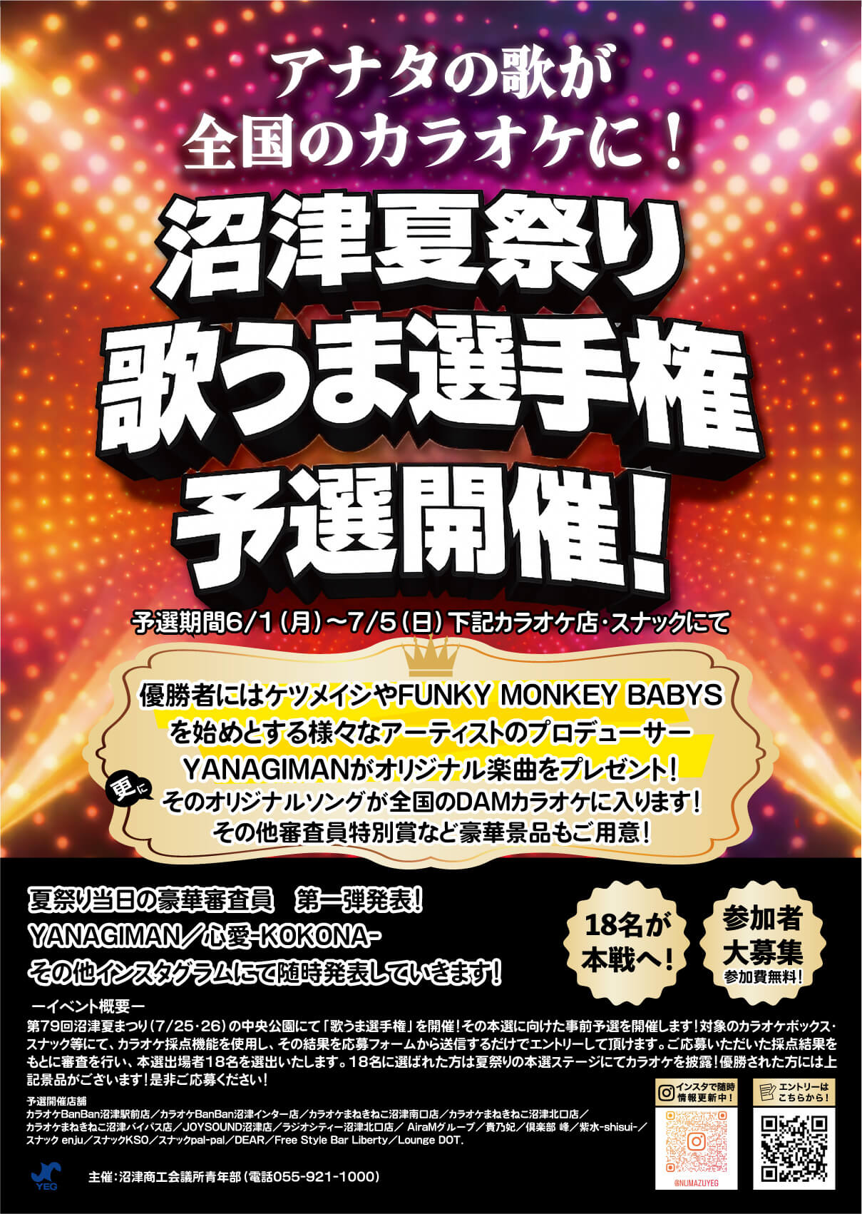 第79回沼津夏祭り歌うま選手権